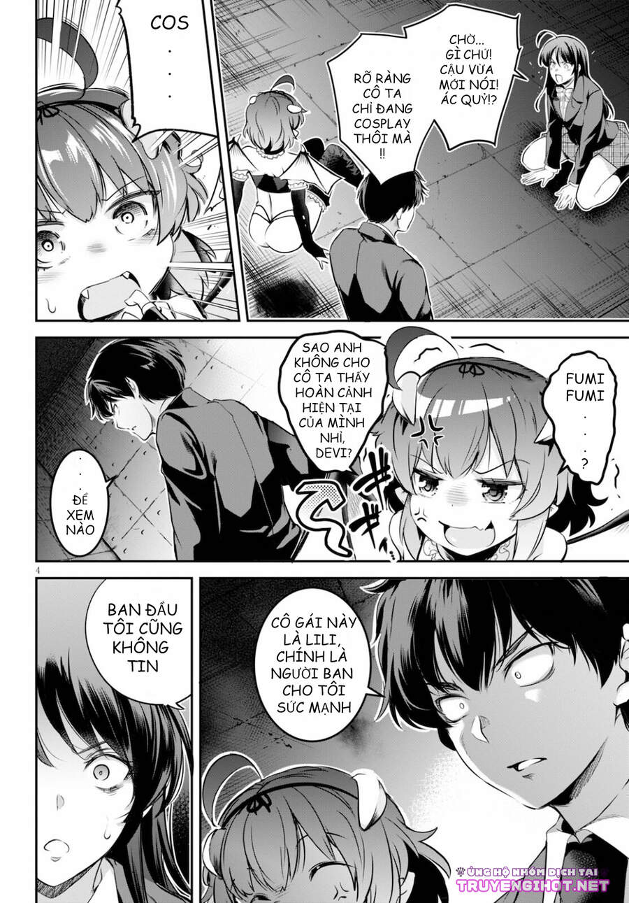 Chúa Tể Giam Cầm Chapter 2 - 4