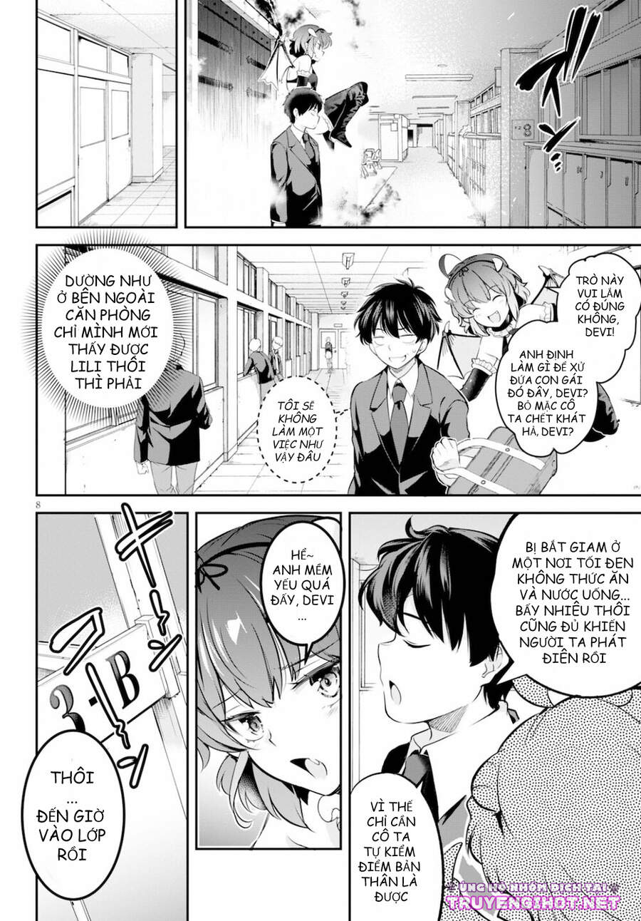 Chúa Tể Giam Cầm Chapter 2 - 8