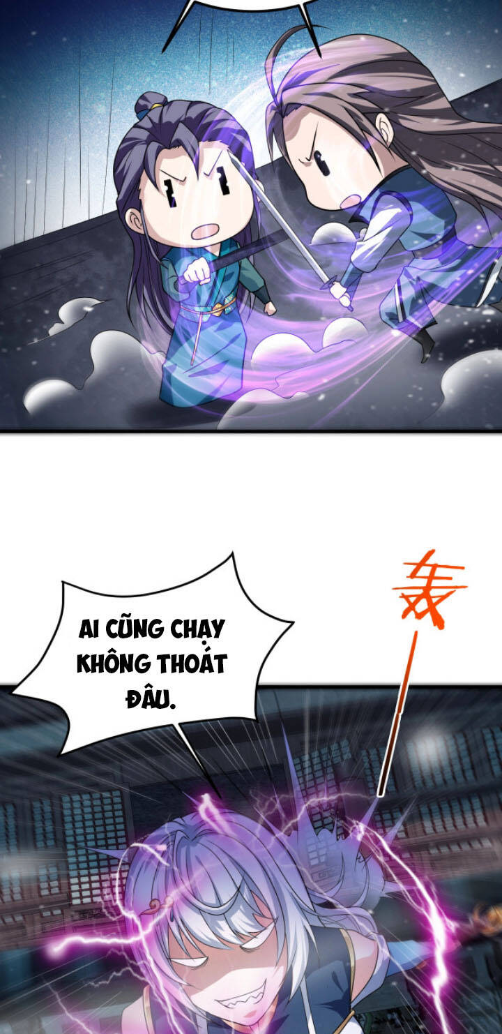 Sư Tổ Của Ta Là Thiên Hạ Đệ Nhất Chapter 13 - 40