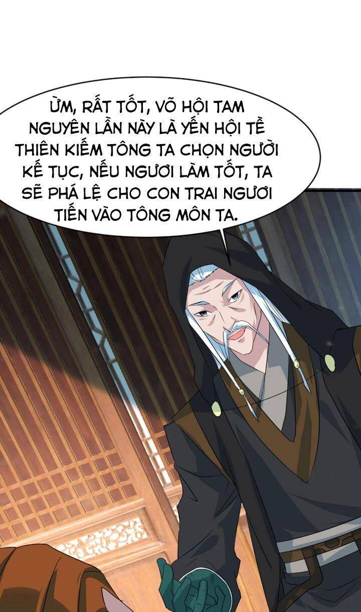 Sư Tổ Của Ta Là Thiên Hạ Đệ Nhất Chapter 20 - 71