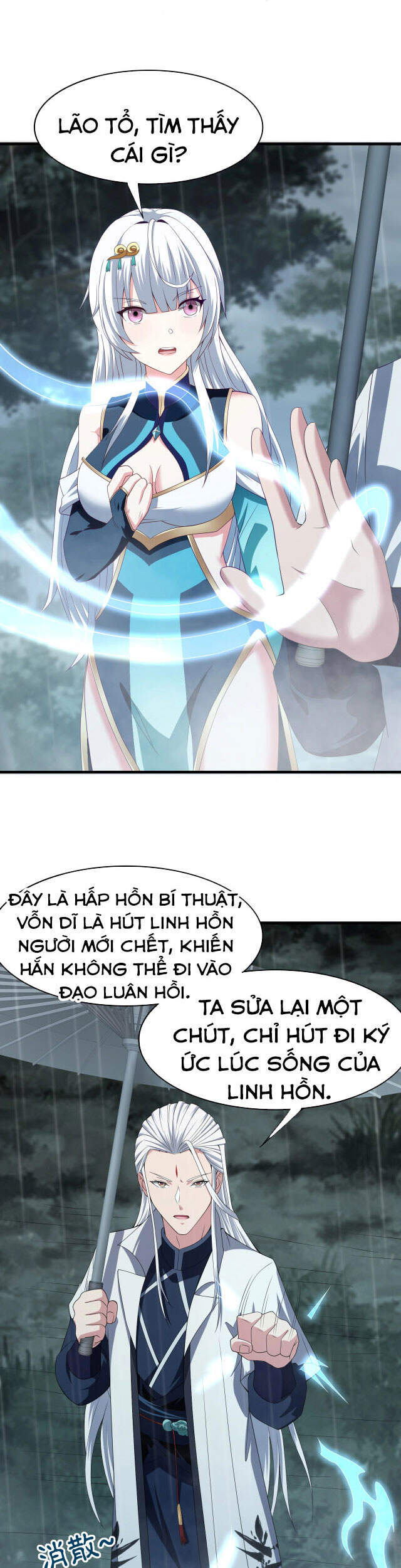 Sư Tổ Của Ta Là Thiên Hạ Đệ Nhất Chapter 4 - 8