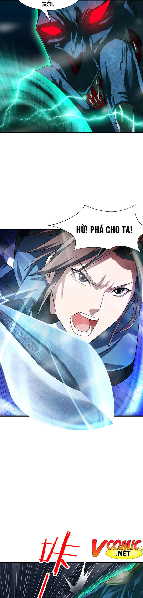 Sư Tổ Của Ta Là Thiên Hạ Đệ Nhất Chapter 7 - 7