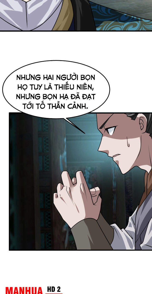 Sư Tổ Của Ta Là Thiên Hạ Đệ Nhất Chapter 9 - 33