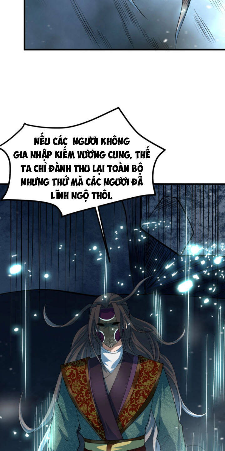 Sư Tổ Của Ta Là Thiên Hạ Đệ Nhất Chapter 32 - 47