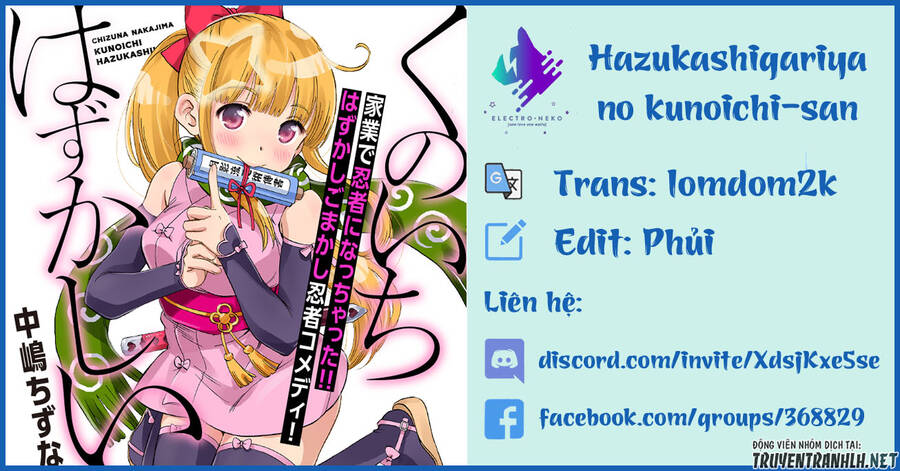 Hazukashigariya No Kunoichi-San Chapter 5 - 11