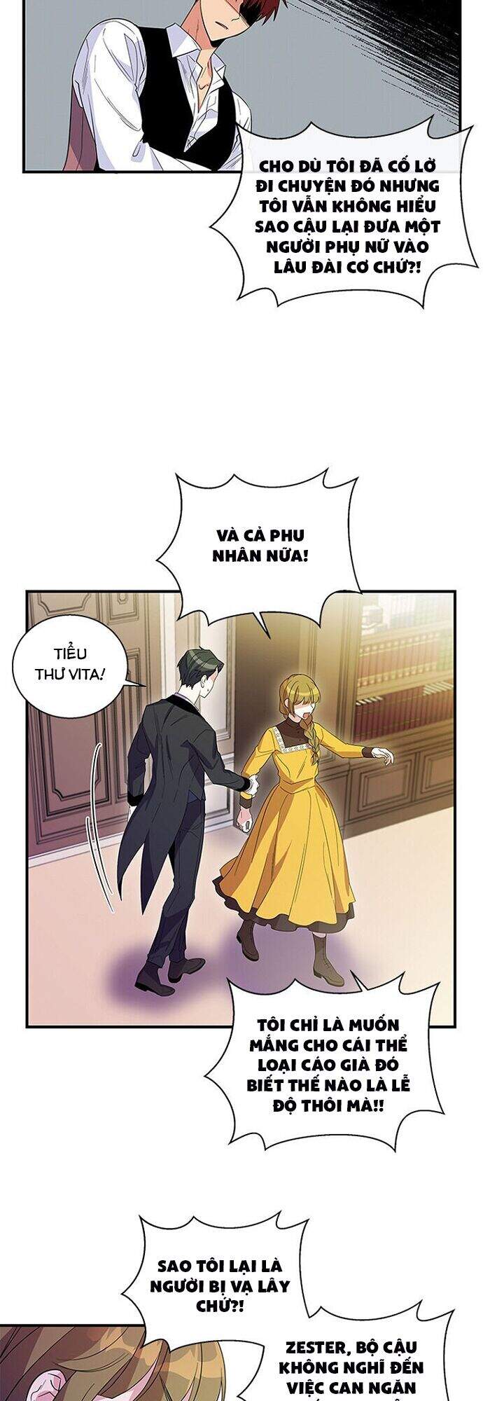 Vợ Yêu, Anh Sắp Trụ Không Nổi Chapter 16 - 2