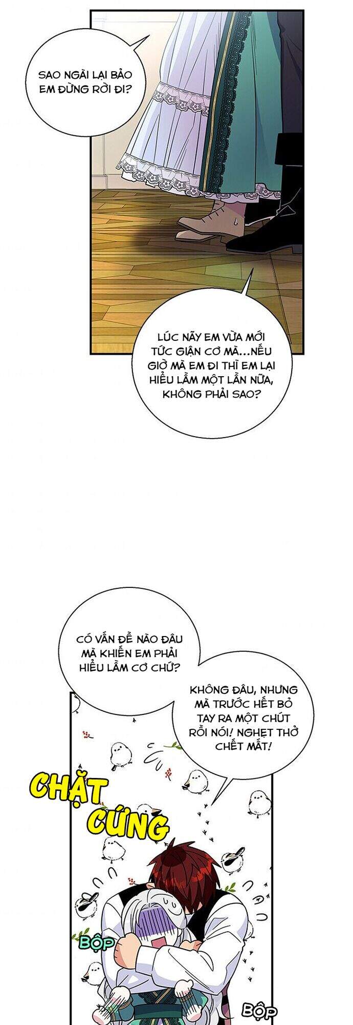 Vợ Yêu, Anh Sắp Trụ Không Nổi Chapter 16 - 26