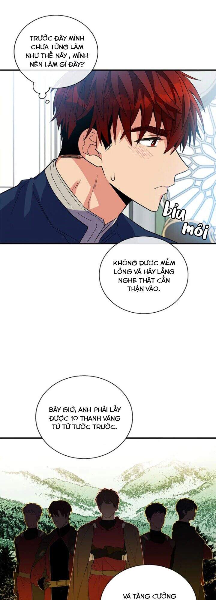 Vợ Yêu, Anh Sắp Trụ Không Nổi Chapter 24 - 35