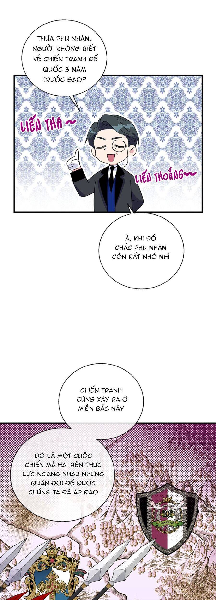 Vợ Yêu, Anh Sắp Trụ Không Nổi Chapter 34 - 36