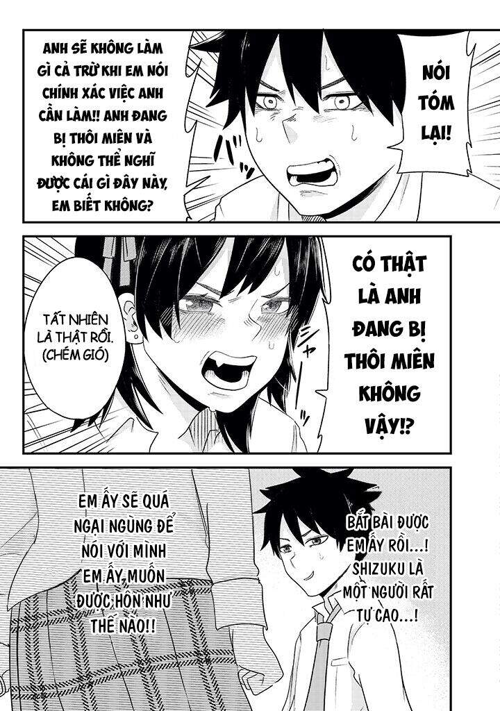 My Stepsister Who Says Go Die Go Die To Me Everyday, Tries To Hypnotize Me To Fall For Her While I Was Sleeping...! Chapter 2 - 9