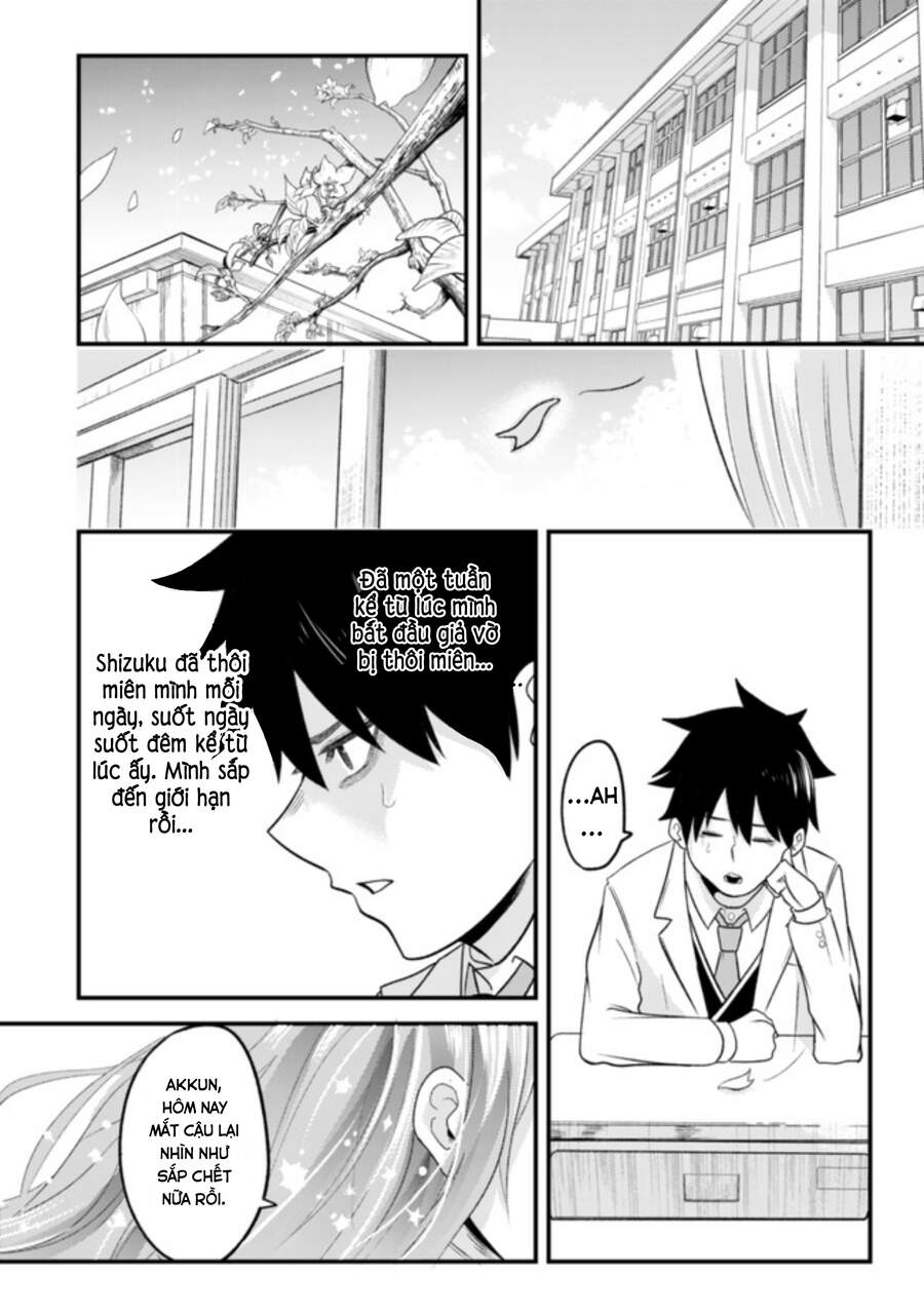 My Stepsister Who Says Go Die Go Die To Me Everyday, Tries To Hypnotize Me To Fall For Her While I Was Sleeping...! Chapter 4 - 3