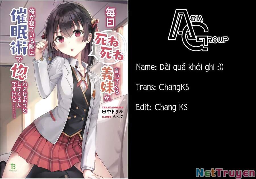 My Stepsister Who Says Go Die Go Die To Me Everyday, Tries To Hypnotize Me To Fall For Her While I Was Sleeping...! Chapter 6 - 1