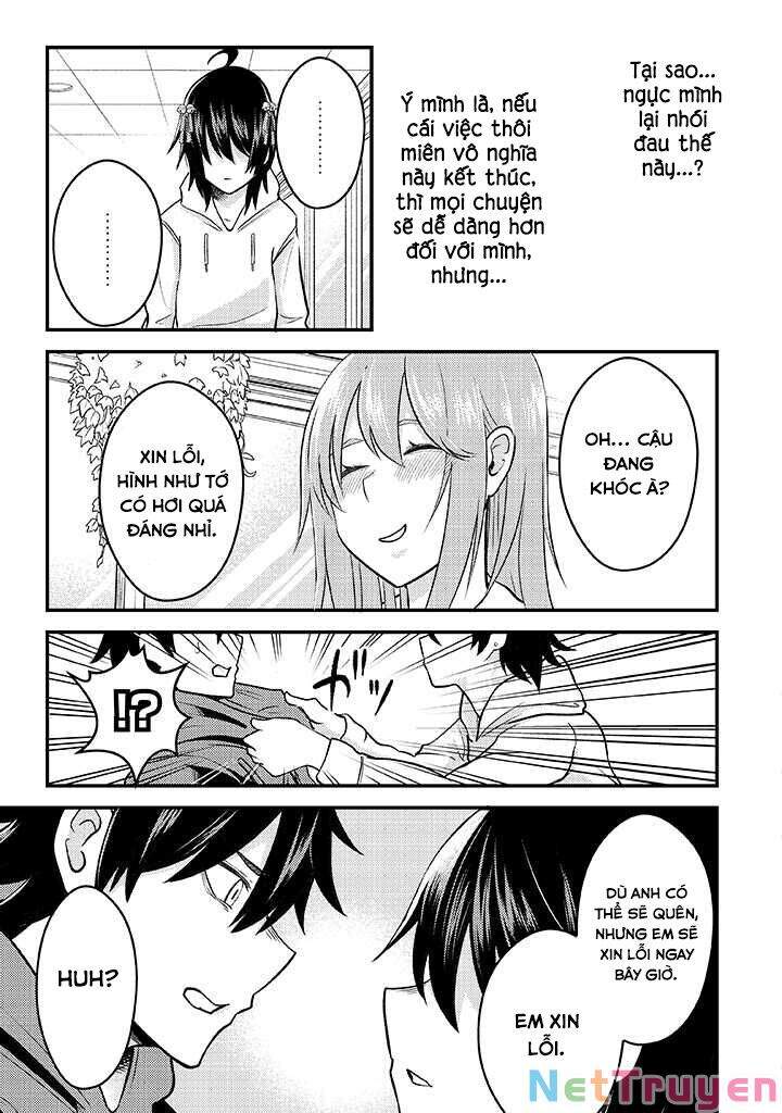 My Stepsister Who Says Go Die Go Die To Me Everyday, Tries To Hypnotize Me To Fall For Her While I Was Sleeping...! Chapter 6 - 18