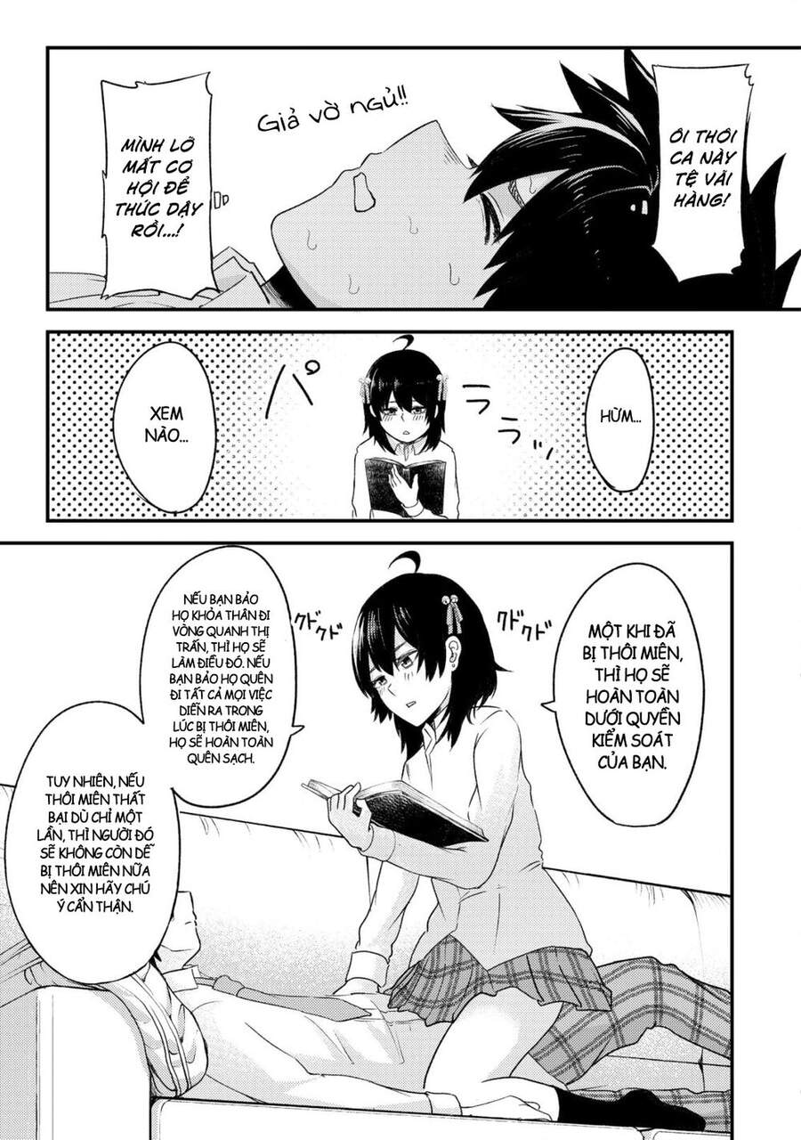 My Stepsister Who Says Go Die Go Die To Me Everyday, Tries To Hypnotize Me To Fall For Her While I Was Sleeping...! Chapter 1 - 19