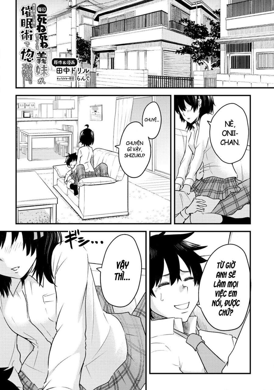 My Stepsister Who Says Go Die Go Die To Me Everyday, Tries To Hypnotize Me To Fall For Her While I Was Sleeping...! Chapter 1 - 3
