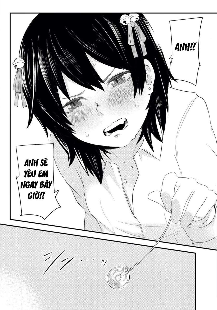 My Stepsister Who Says Go Die Go Die To Me Everyday, Tries To Hypnotize Me To Fall For Her While I Was Sleeping...! Chapter 1 - 31