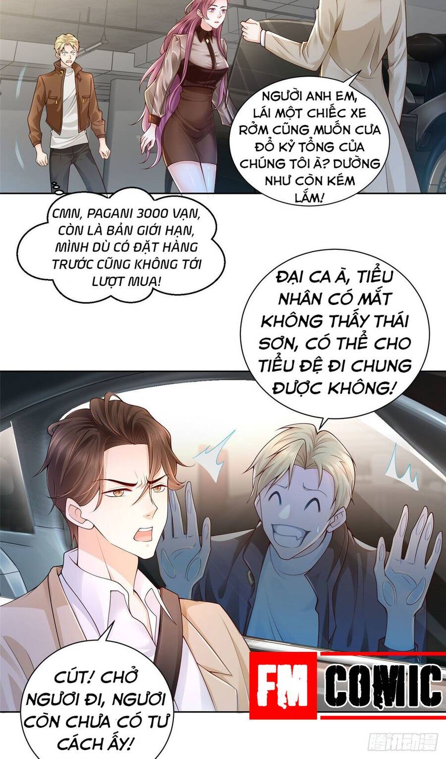 Mỗi Tuần Ta Có Một Nghề Nghiệp Mới Chapter 1 - 38