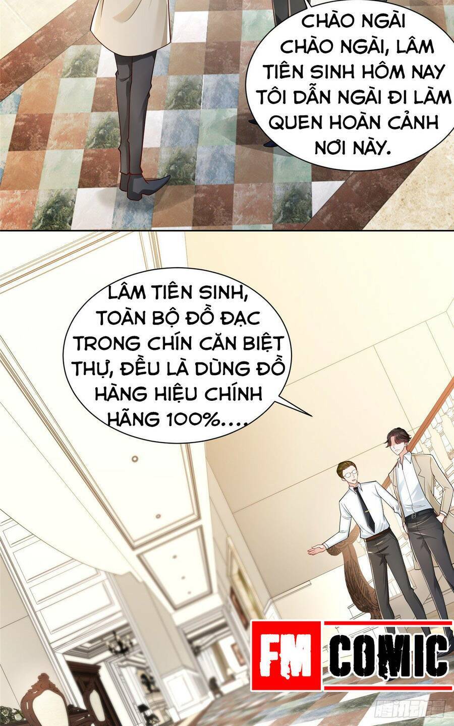 Mỗi Tuần Ta Có Một Nghề Nghiệp Mới Chapter 15 - 4