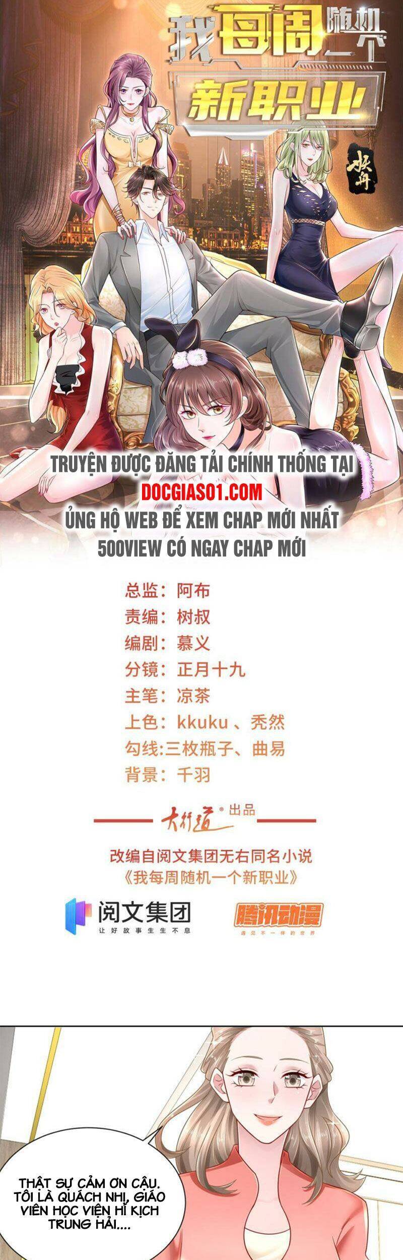 Mỗi Tuần Ta Có Một Nghề Nghiệp Mới Chapter 62 - 2