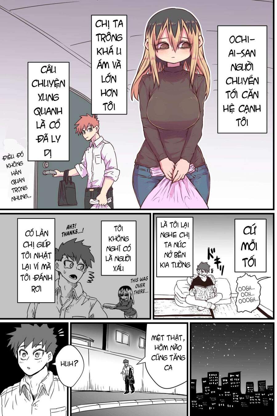 Cô Hàng Xóm Mít Ướt Chapter 1 - 2