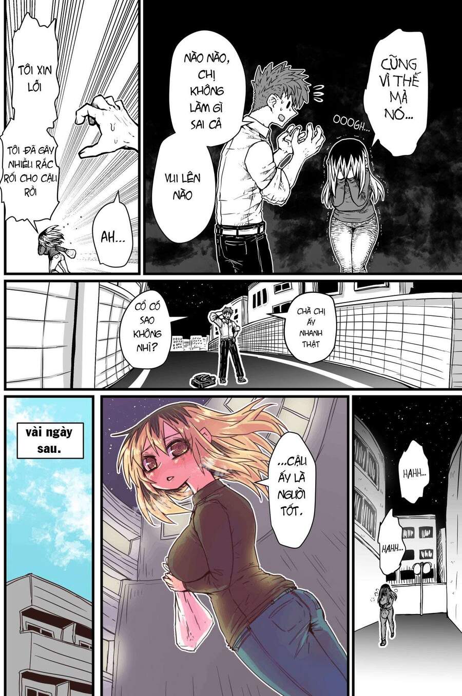 Cô Hàng Xóm Mít Ướt Chapter 1 - 5