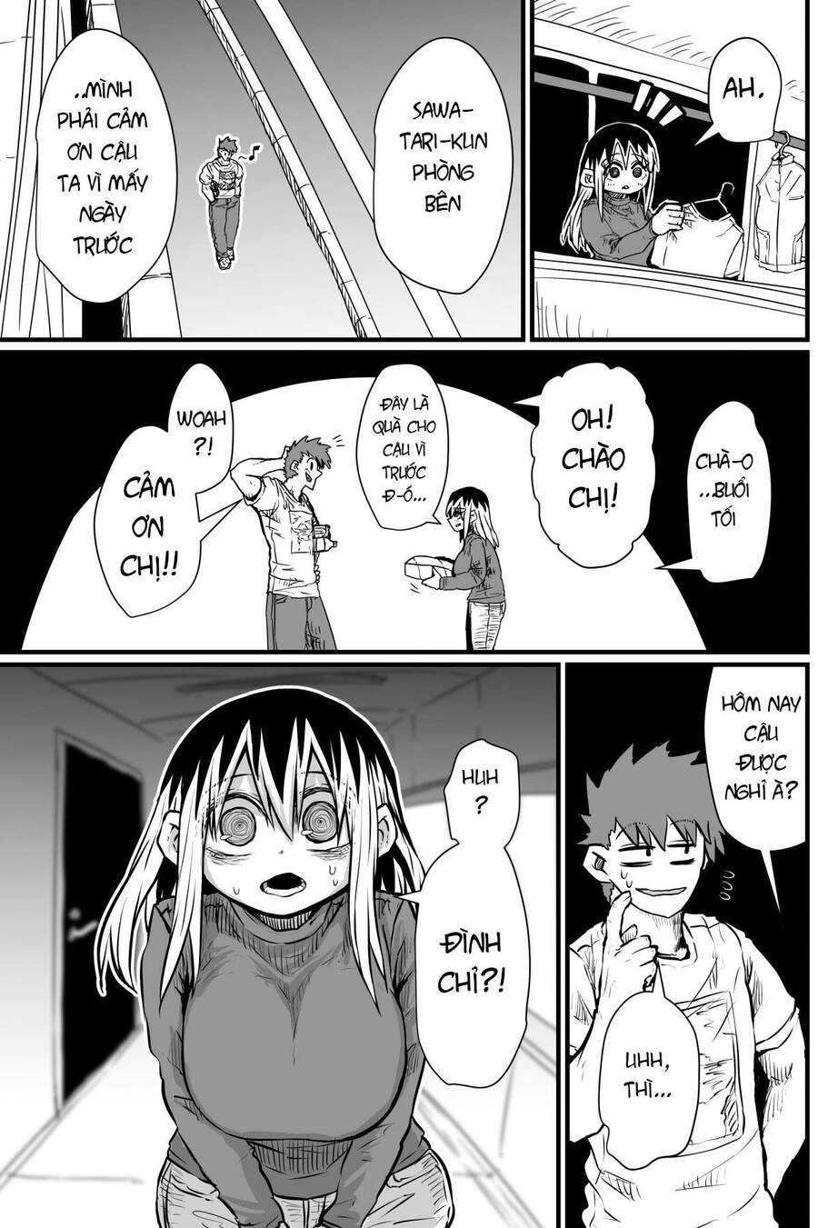 Cô Hàng Xóm Mít Ướt Chapter 1 - 6