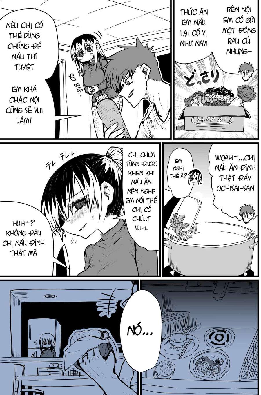 Cô Hàng Xóm Mít Ướt Chapter 1 - 8