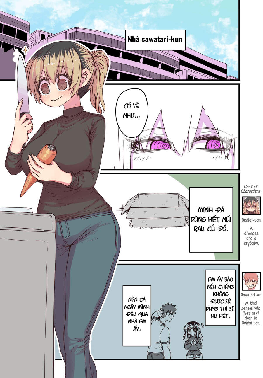 Cô Hàng Xóm Mít Ướt Chapter 10 - 2