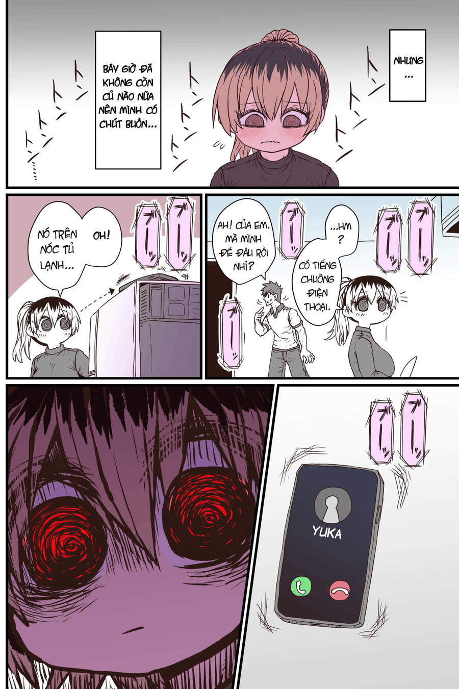 Cô Hàng Xóm Mít Ướt Chapter 10 - 3