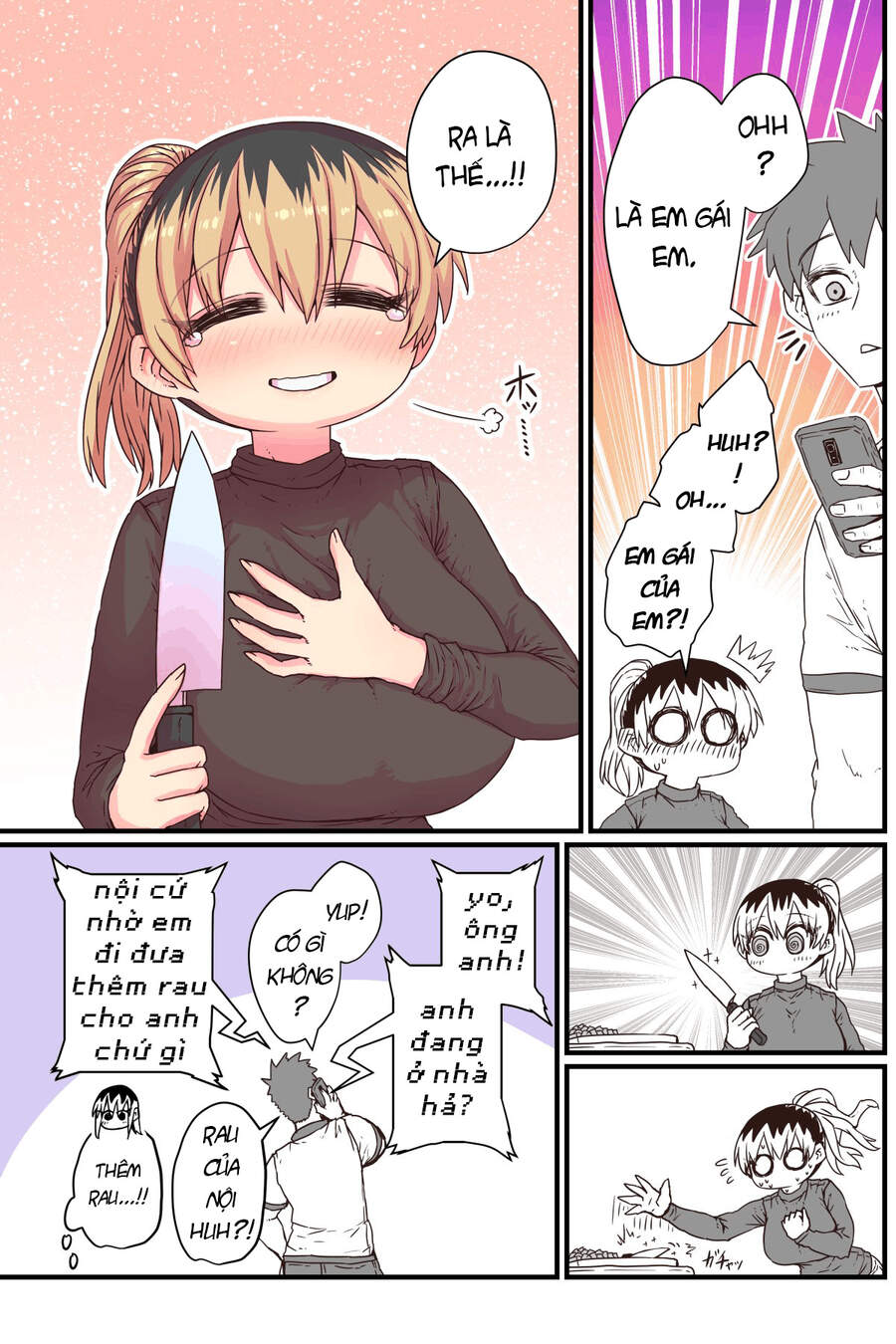 Cô Hàng Xóm Mít Ướt Chapter 10 - 4