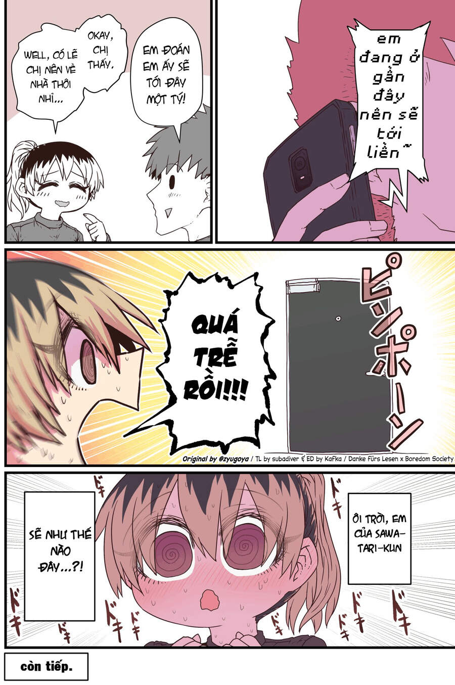 Cô Hàng Xóm Mít Ướt Chapter 10 - 5