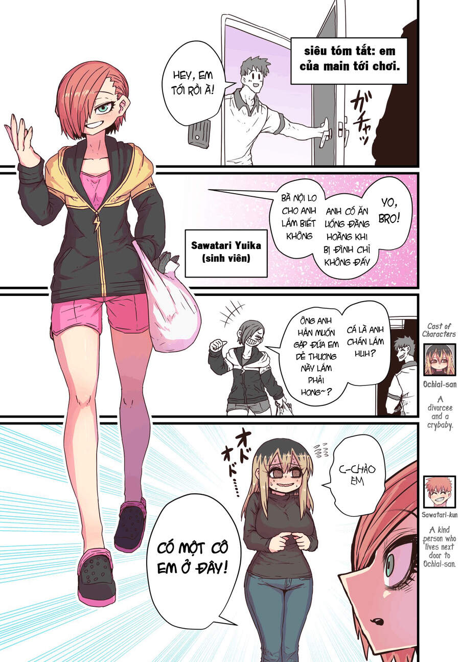 Cô Hàng Xóm Mít Ướt Chapter 11 - 2