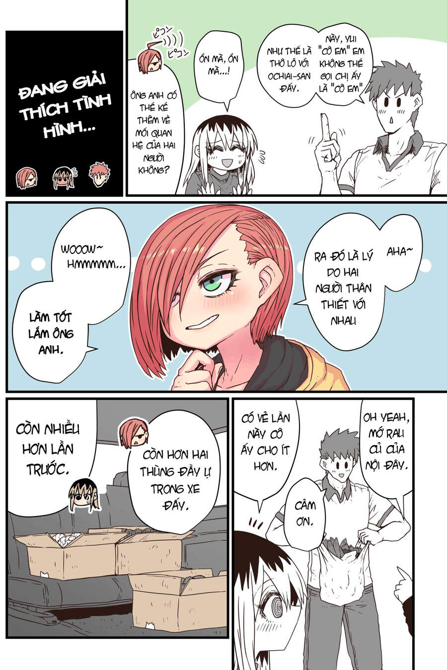 Cô Hàng Xóm Mít Ướt Chapter 11 - 3