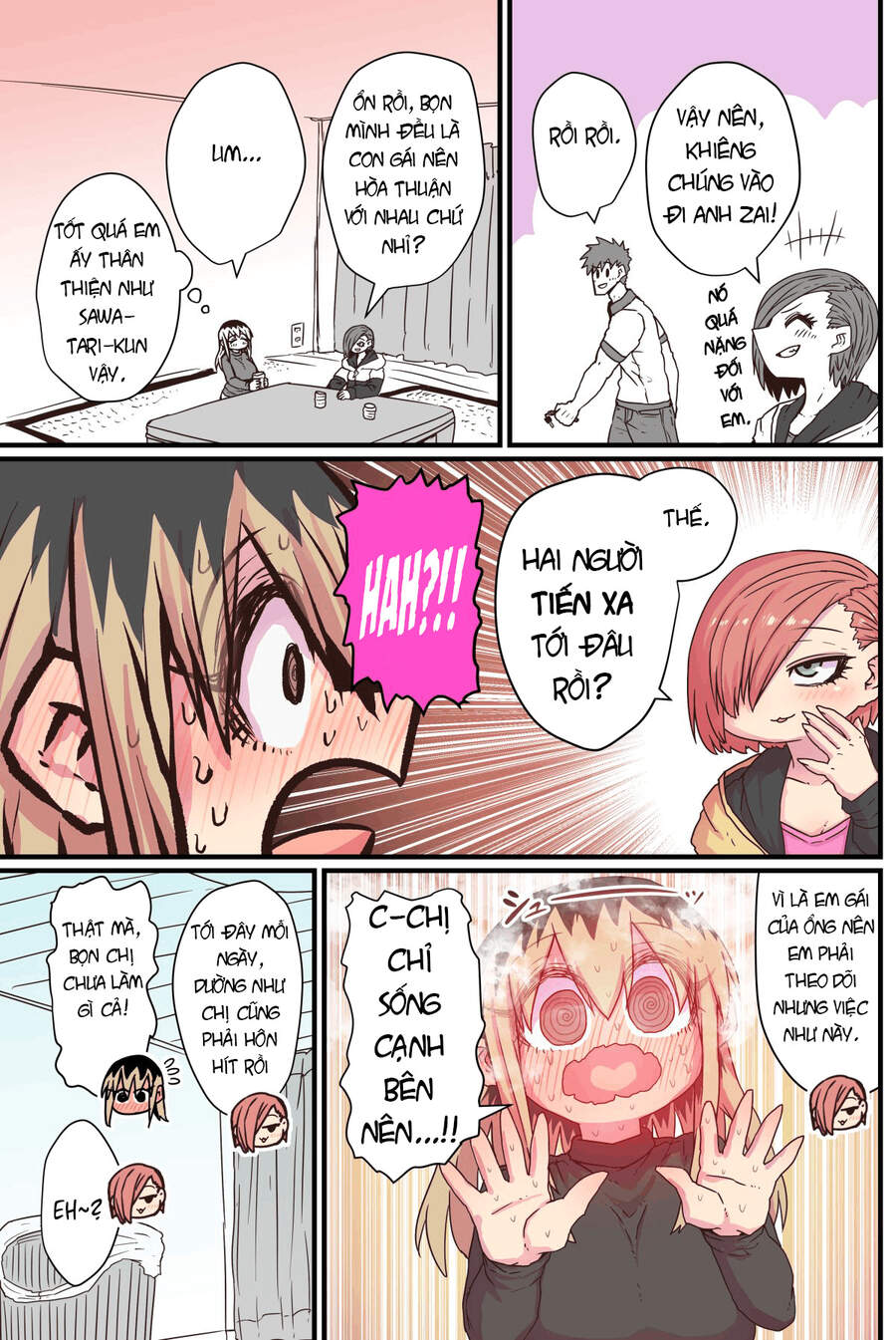 Cô Hàng Xóm Mít Ướt Chapter 11 - 4