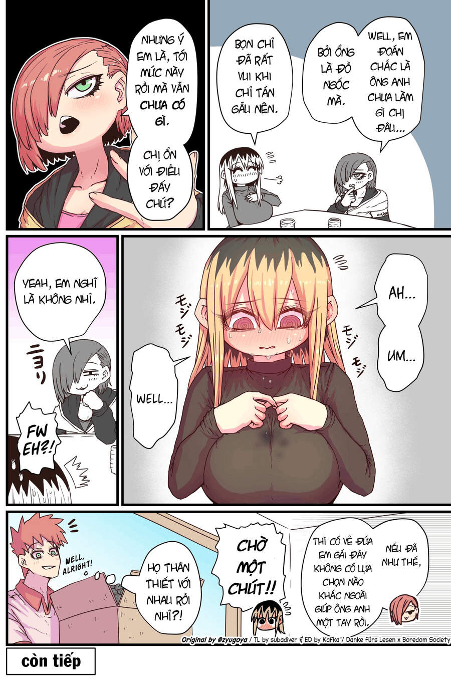 Cô Hàng Xóm Mít Ướt Chapter 11 - 5