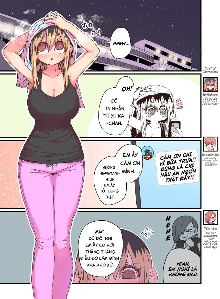 Cô Hàng Xóm Mít Ướt Chapter 12 - 2