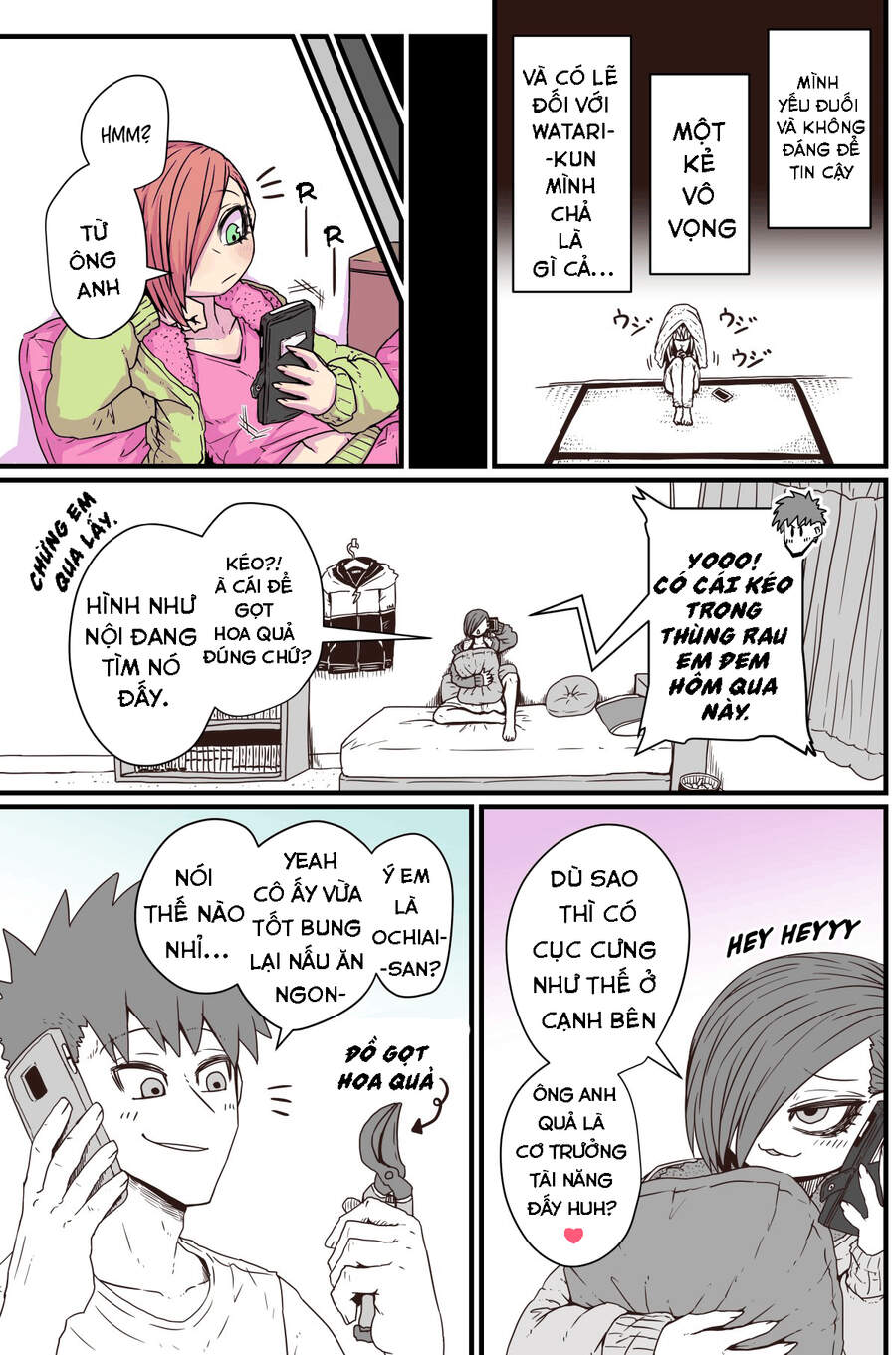 Cô Hàng Xóm Mít Ướt Chapter 12 - 4