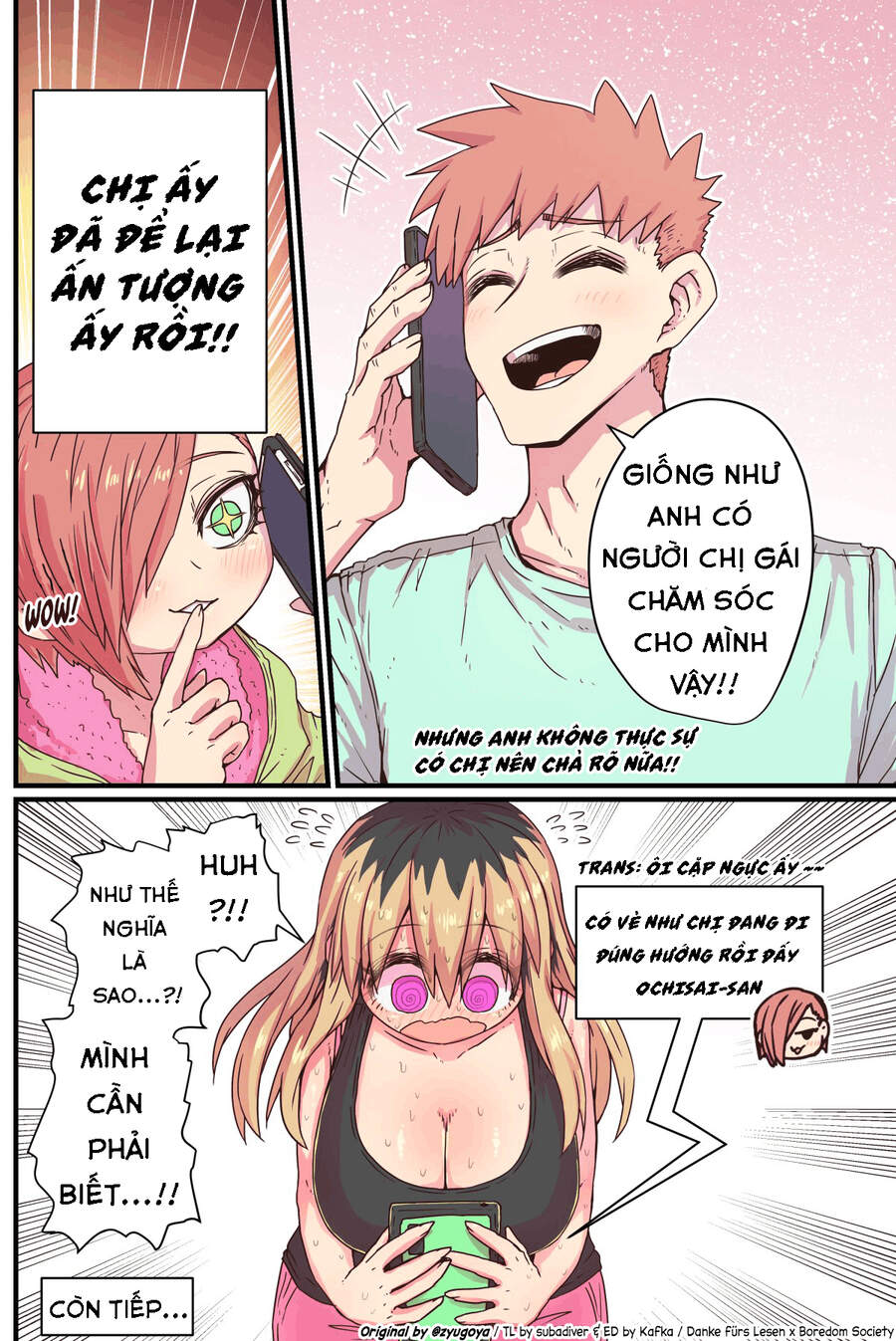 Cô Hàng Xóm Mít Ướt Chapter 12 - 5