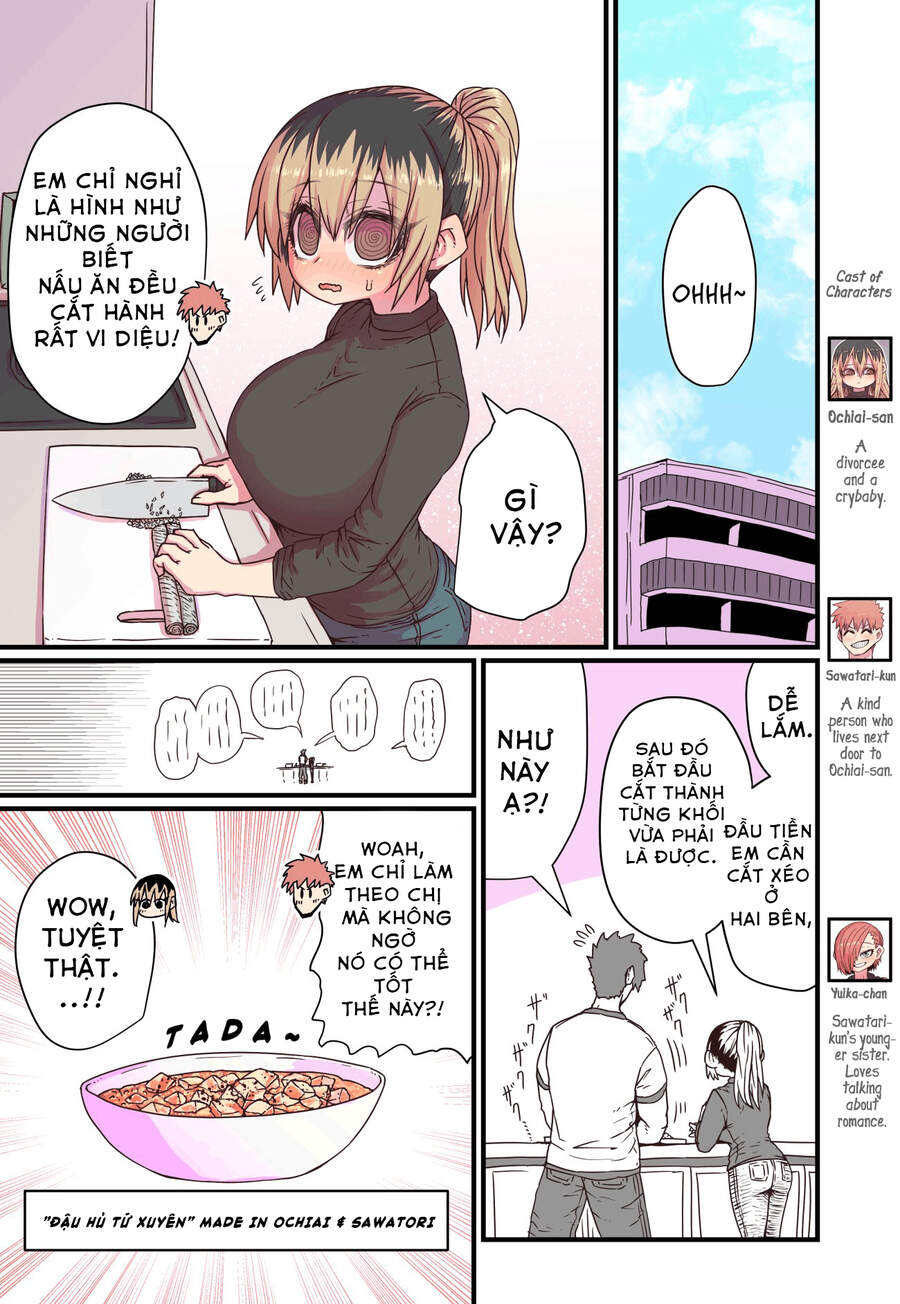 Cô Hàng Xóm Mít Ướt Chapter 13 - 2