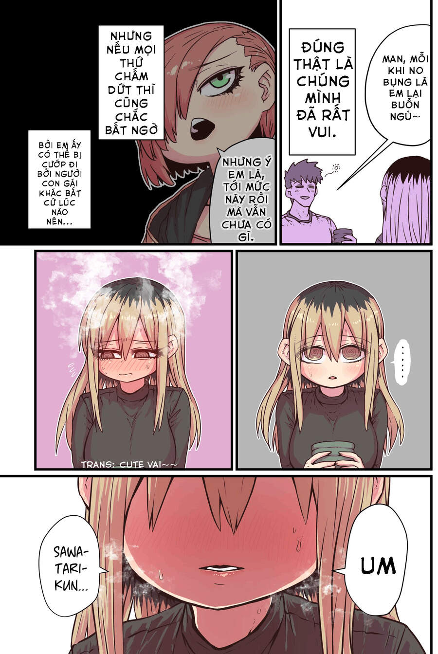 Cô Hàng Xóm Mít Ướt Chapter 13 - 4