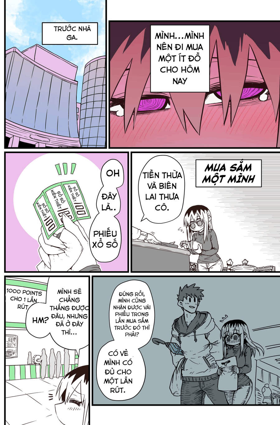 Cô Hàng Xóm Mít Ướt Chapter 14 - 3