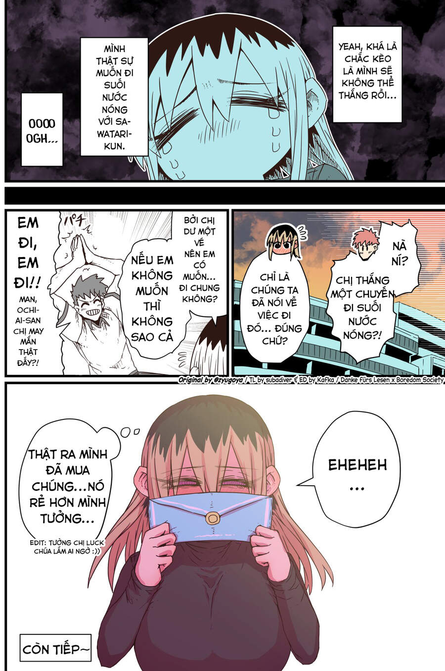 Cô Hàng Xóm Mít Ướt Chapter 14 - 5