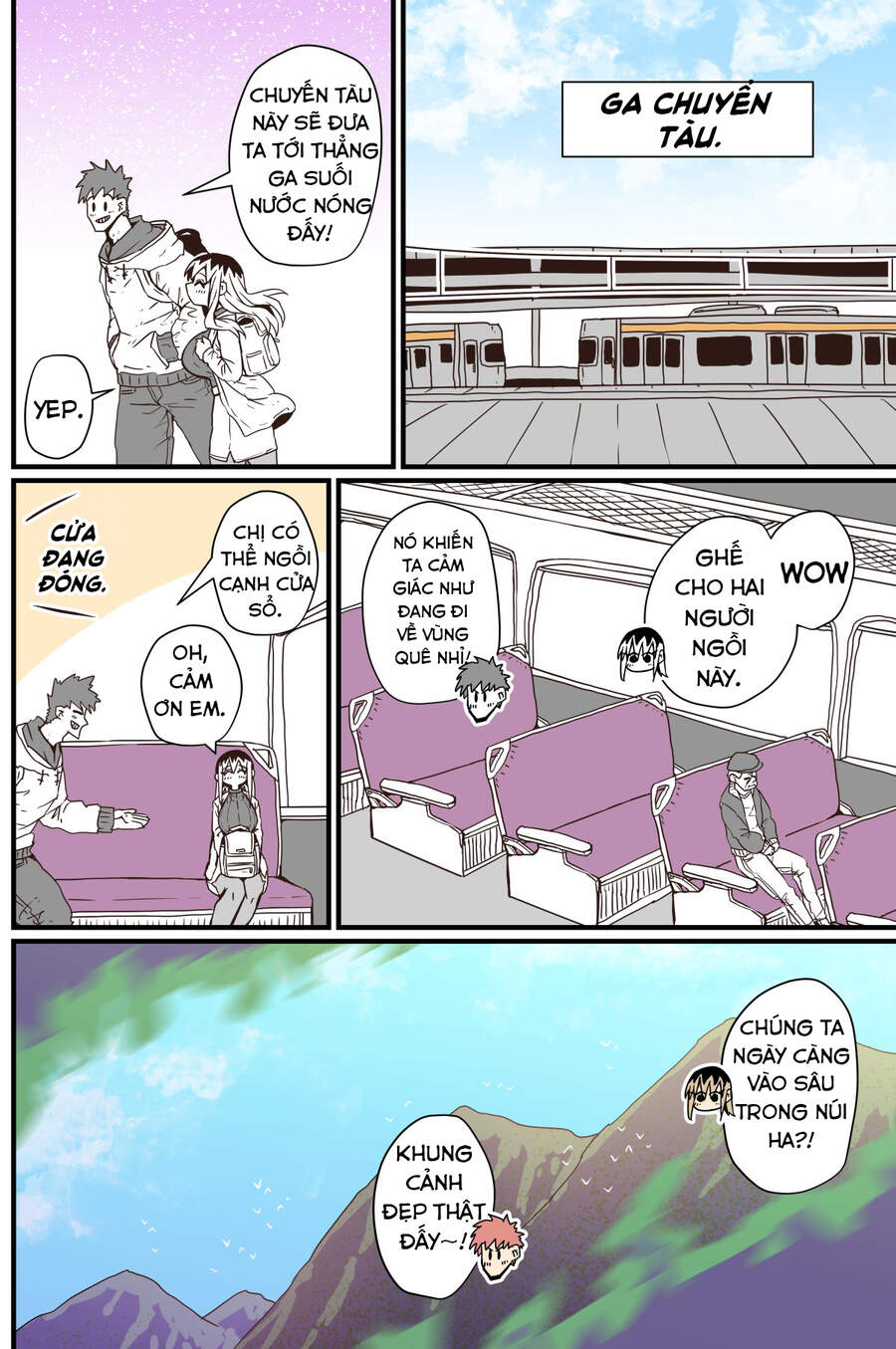 Cô Hàng Xóm Mít Ướt Chapter 15 - 3