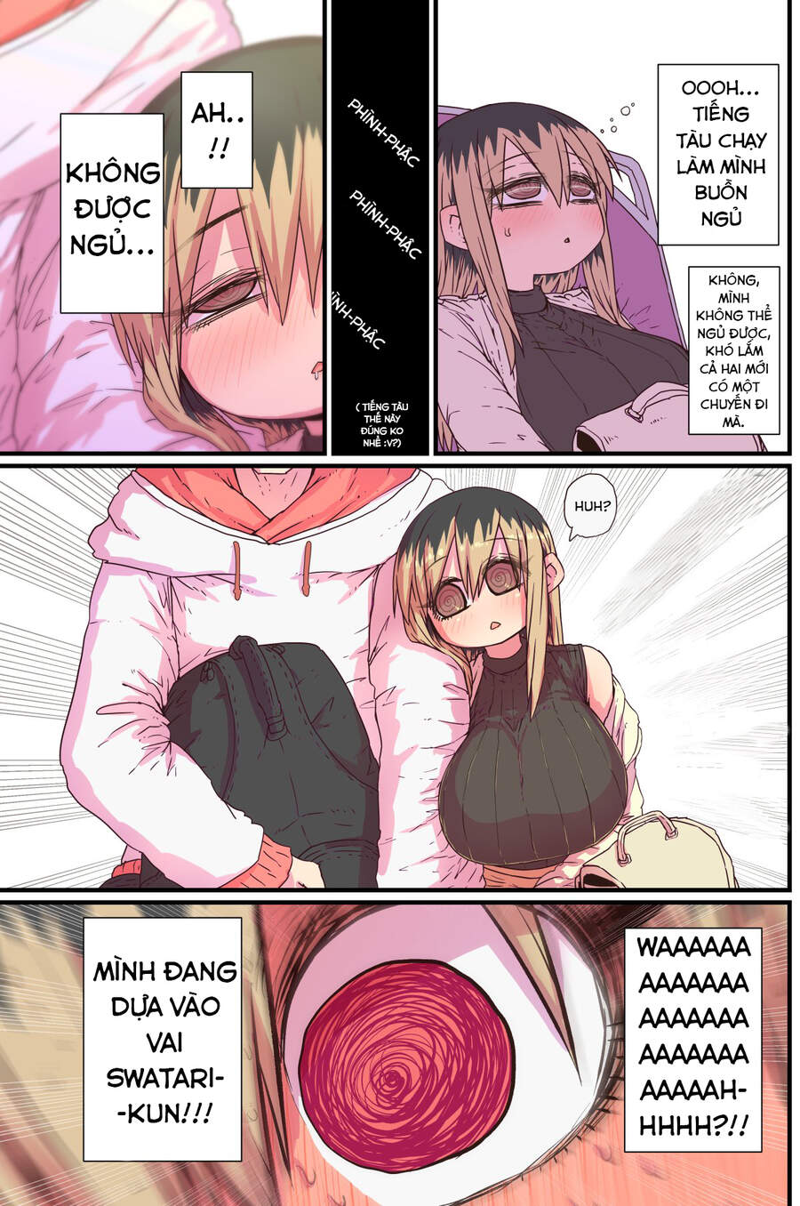 Cô Hàng Xóm Mít Ướt Chapter 15 - 4