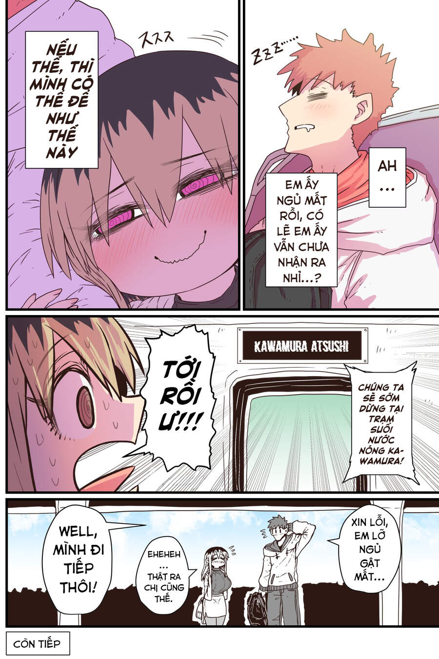 Cô Hàng Xóm Mít Ướt Chapter 15 - 5