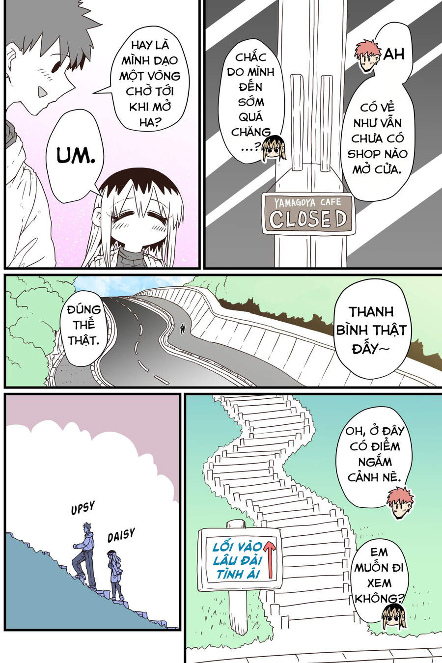 Cô Hàng Xóm Mít Ướt Chapter 16 - 3