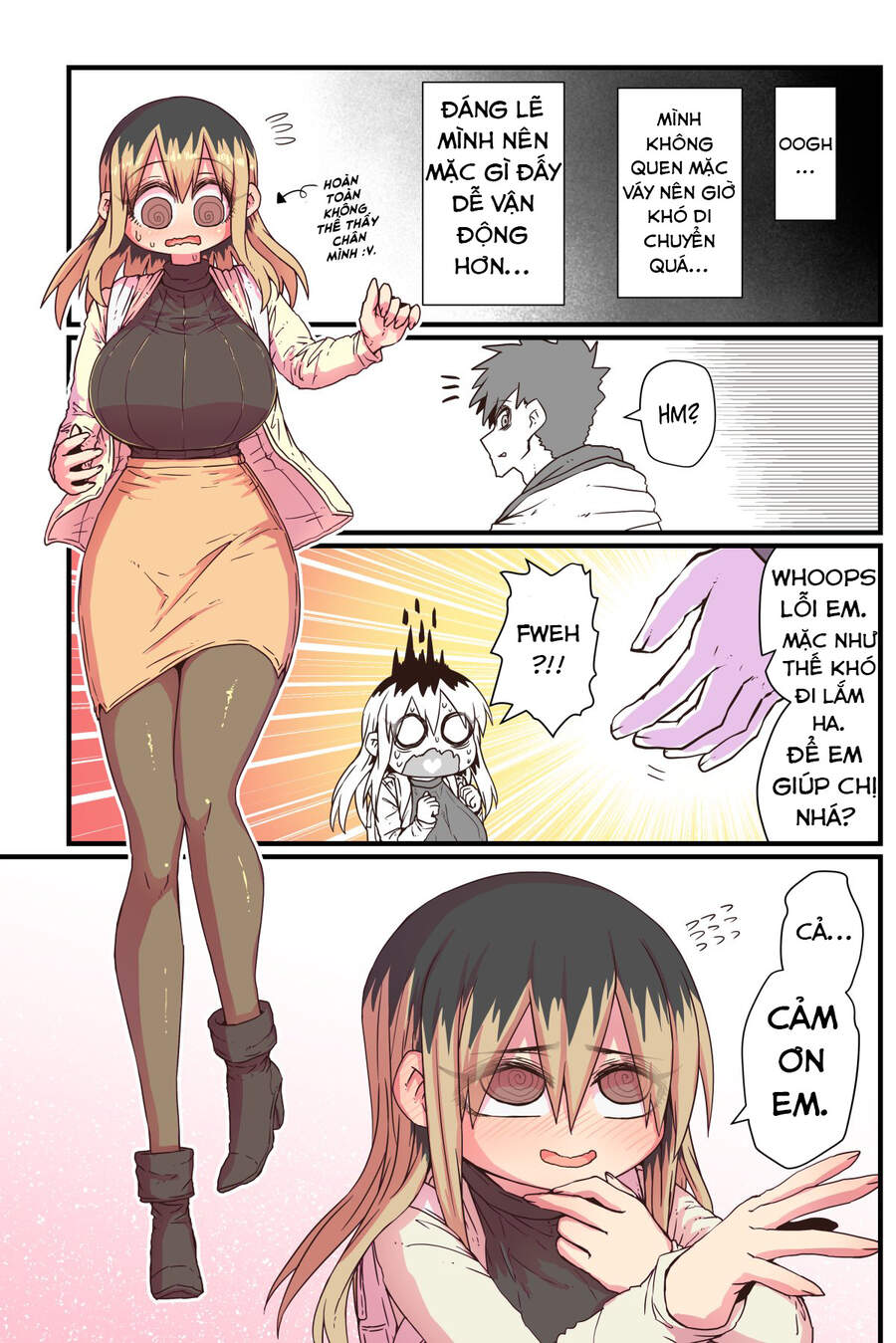 Cô Hàng Xóm Mít Ướt Chapter 16 - 4