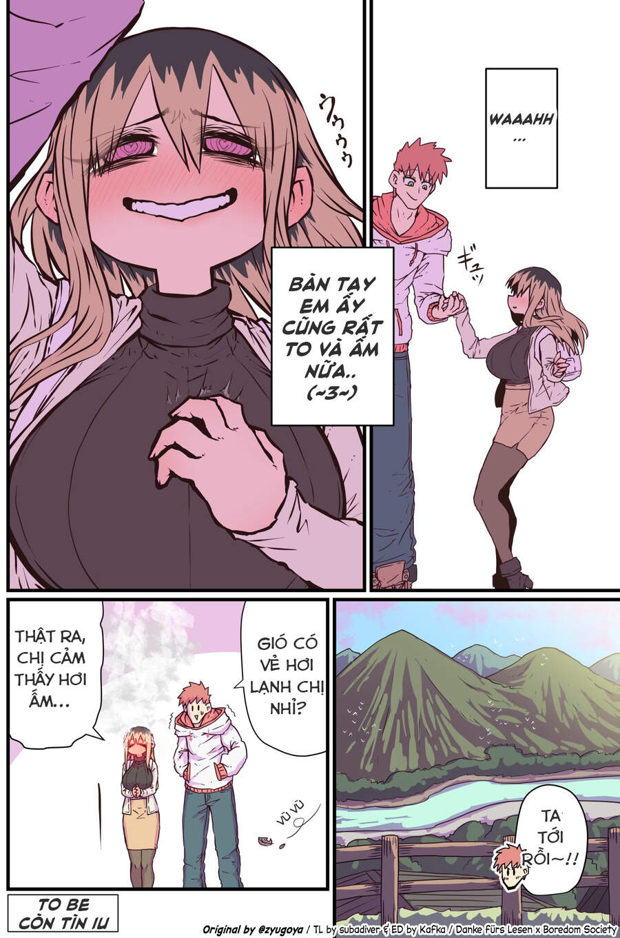 Cô Hàng Xóm Mít Ướt Chapter 16 - 5