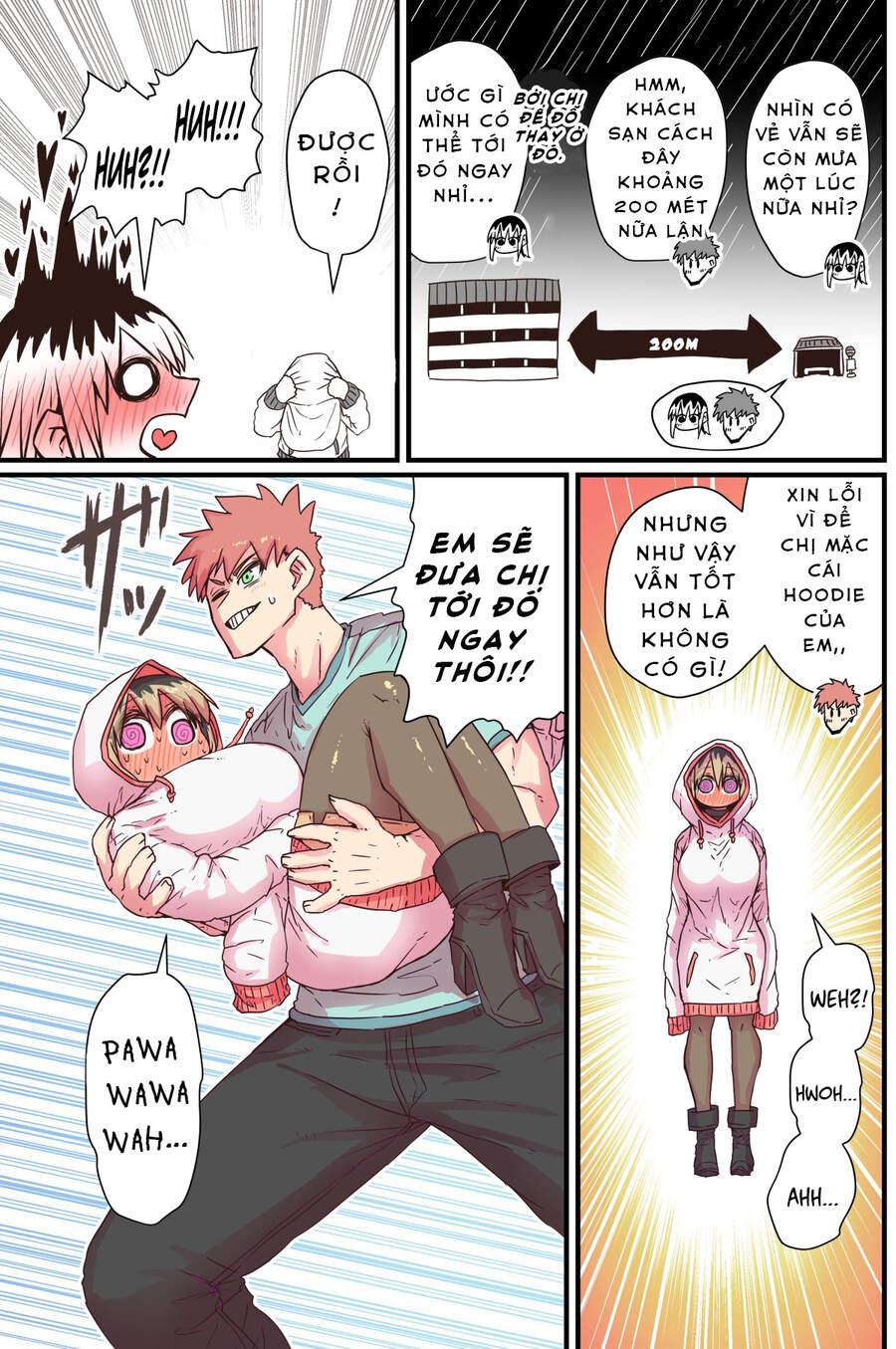 Cô Hàng Xóm Mít Ướt Chapter 17 - 4