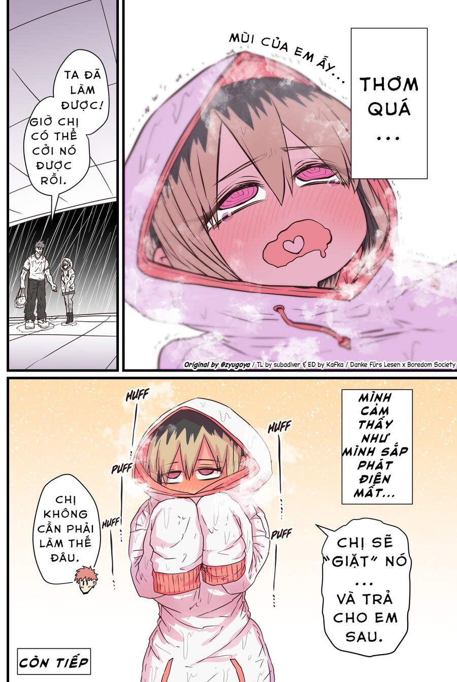 Cô Hàng Xóm Mít Ướt Chapter 17 - 5